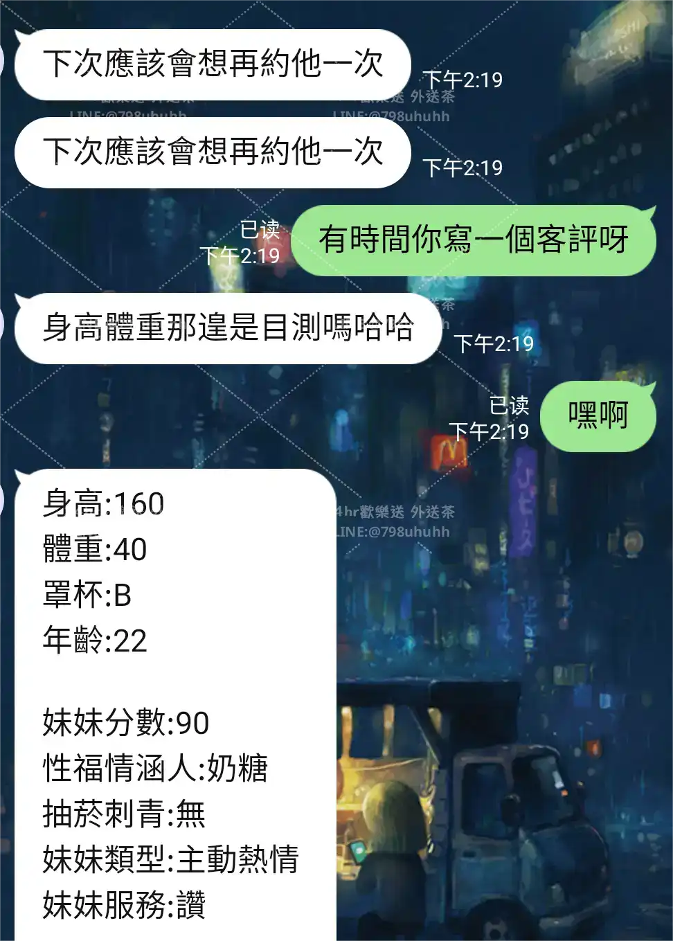 客評截圖