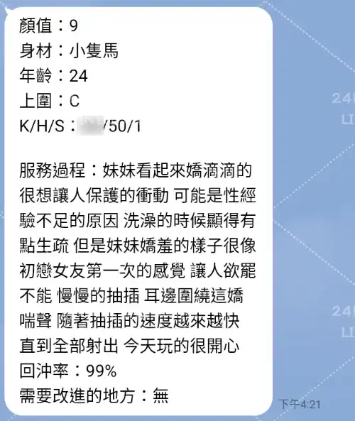 客評截圖
